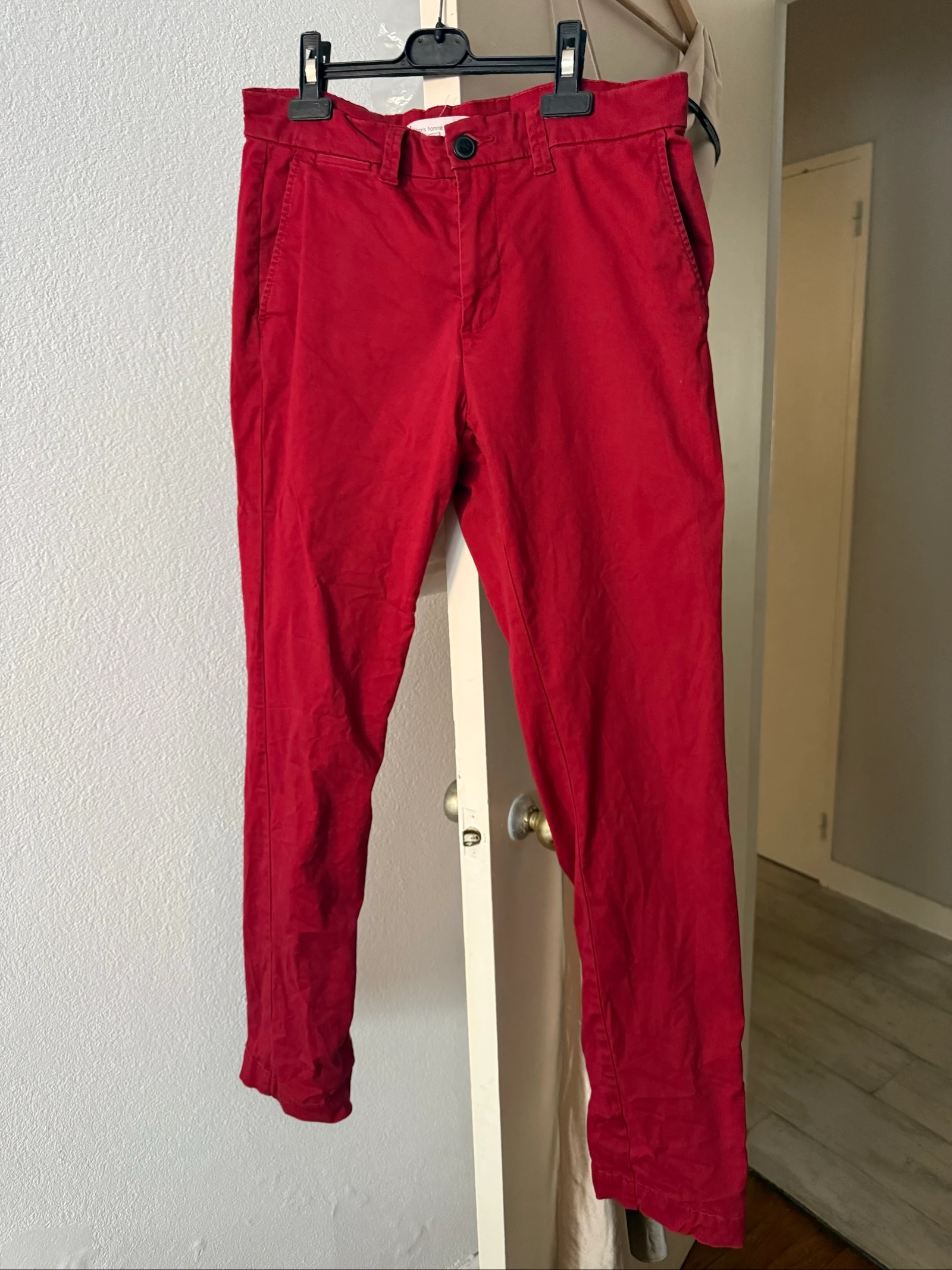 Chino Monoprix homme